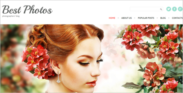Fashion Video Blog WordPress Theme