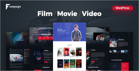 Film Movie WordPress Theme