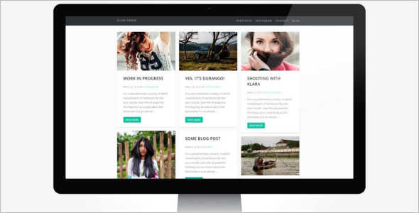 Flexible Portfolio WordPress Theme