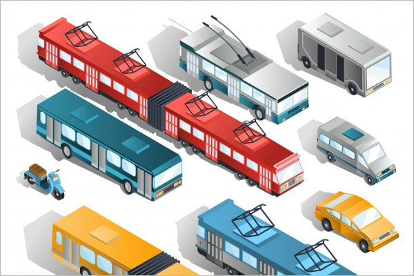 Bus Illustration Vector Free & Premium Templates |Creative Template