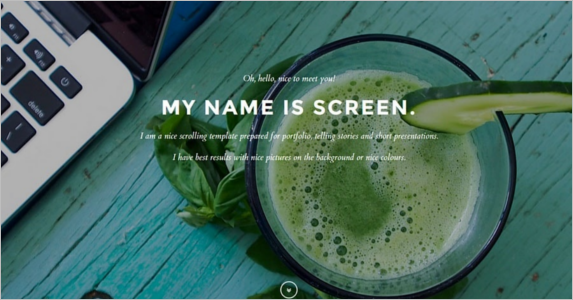 Free Contact WordPress Landing Page