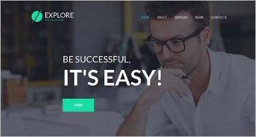 Free PHP Website Themes & Templates | Creative Template