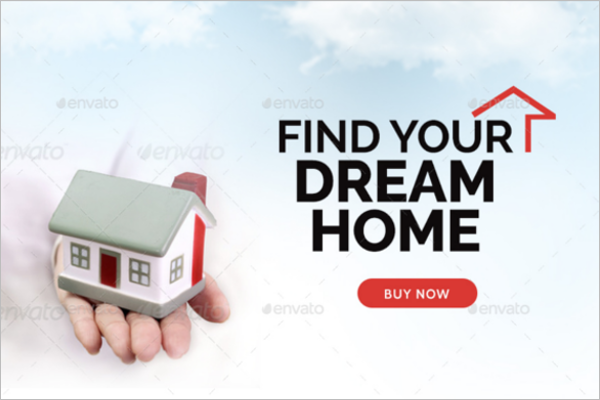Fully Editable Real Estate Banner Template