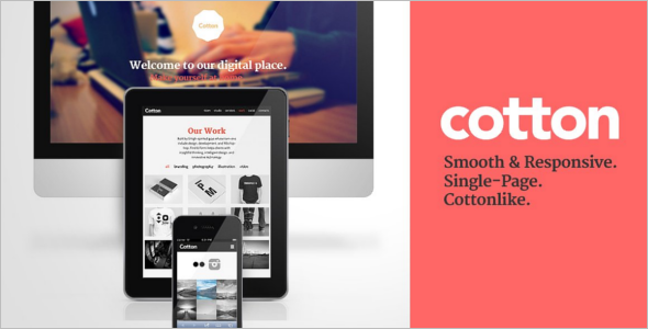 Fully Responsive Mobile Template