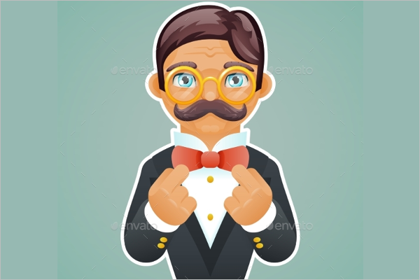 Businessman Character Vector Set Design || Free & Premium Templates