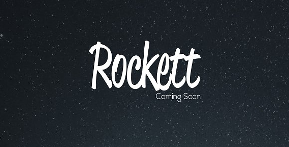 HTML Coming Soon PSD Template