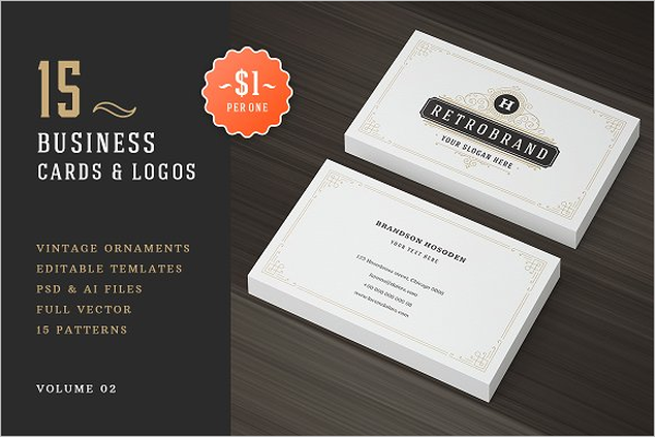 Hotel Brand Label Design