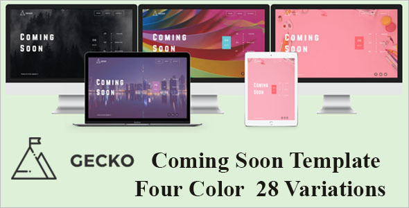 Html Website Coming Soon Template