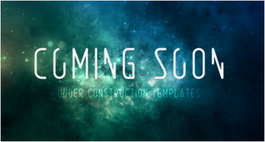Html Website Coming Soon Templates