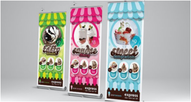 Ice Cream Banner Designs