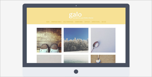 Illustrator Portfolio WordPress Theme