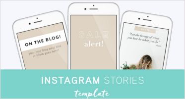 Instagram Stories Templates