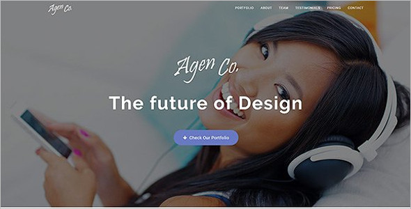 Latest Bootstrap Portfolio PHP Theme