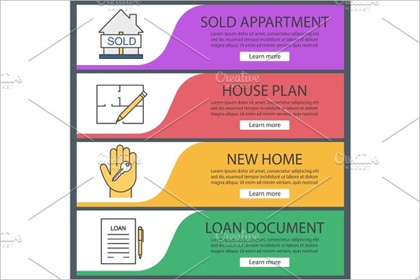 Latest Real Estate Banner Template