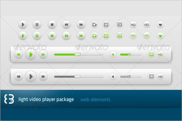 Light Video Player Package Design
