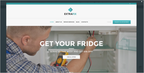 Maintenance & Home Repair WordPress Theme
