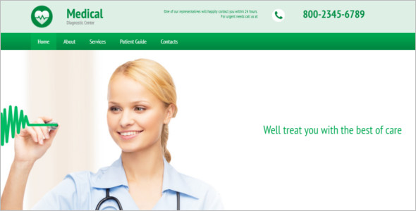Medical-Health-CMS-PHP-Template