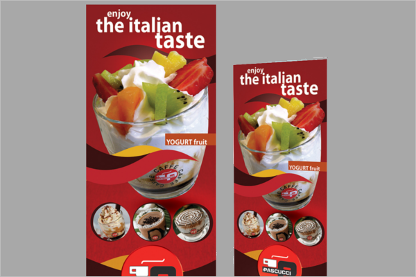 Mine craft Food Banner Design