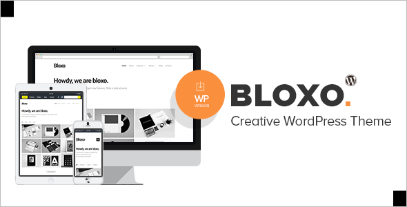 Minimal Freelancer Agency WordPress Theme