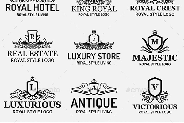 Minimal Hotel Label Template