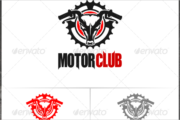 Modern Motorcycle Logo Design