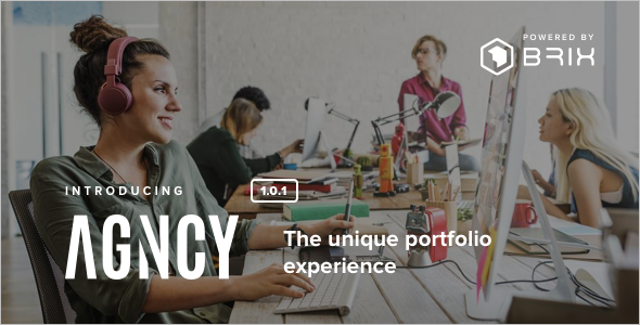 Modern Portfolio WordPress Theme