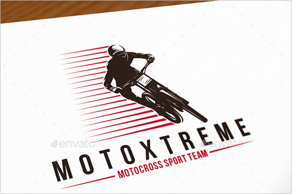 Moto Xtreme Logo Template