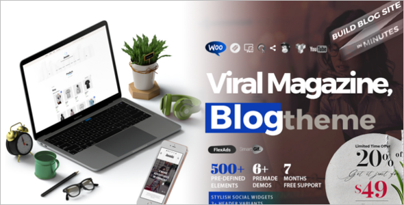 MultiConcept BuddyPress Theme