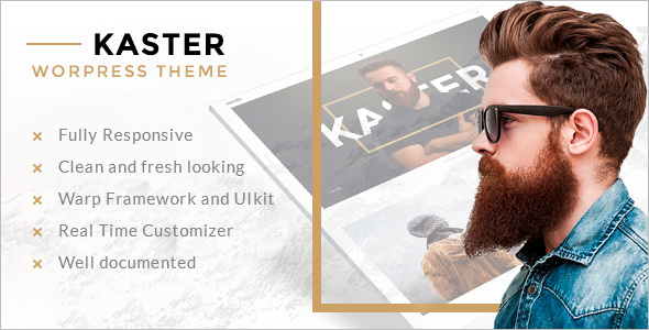 Multi Concept Portfolio WordPress Theme