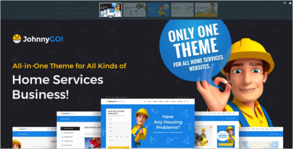 Multi Concept Services WordPress Theme