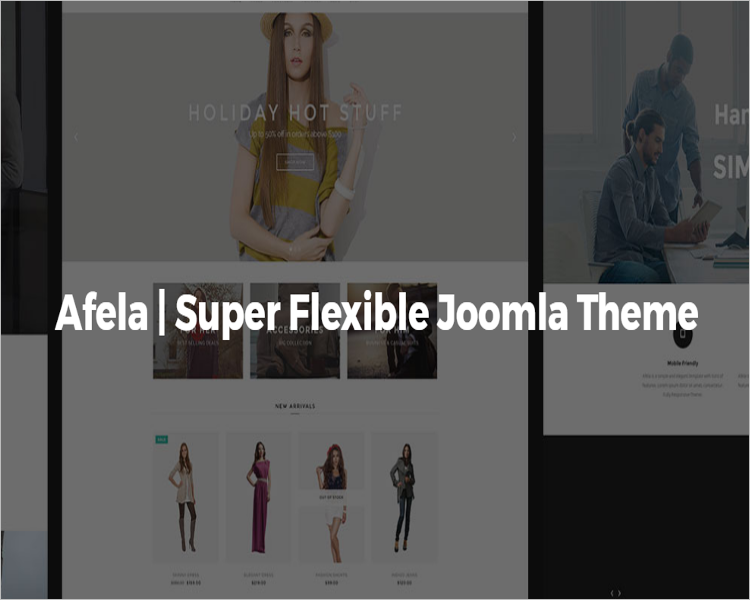 Multi-Purpose Joomla Theme