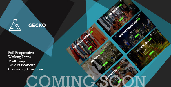 Multi Concept Coming Soon Template