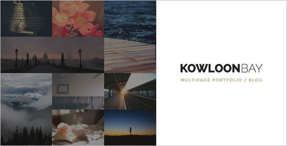 Multipage Portfolio PHP Theme