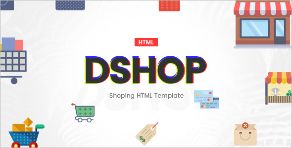 Multipurpose HTML E-Commerce Template