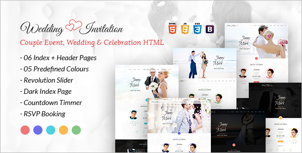 Multipurpose HTML Event Template