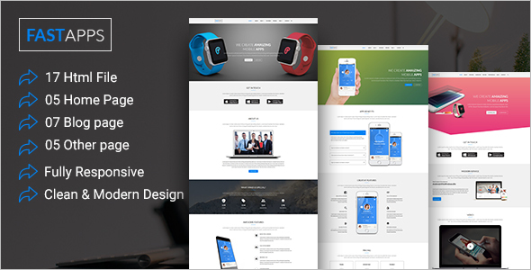 Multipurpose Mobile Template