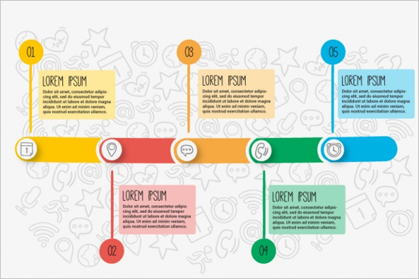 30+ Timeline Infographic Templates Psd 