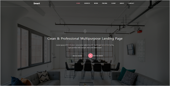 Onepage Multipurpose Bootstrap Template