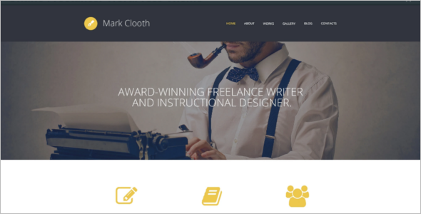 Online Freelancer WordPress Theme