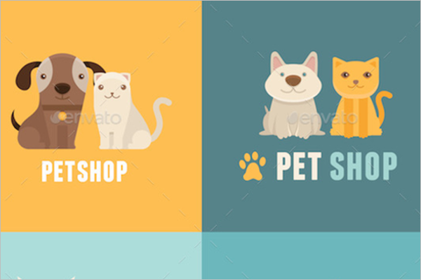 Pet Shop Cartoon Vector Design