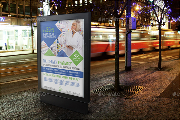 Pharmacy Poster Template