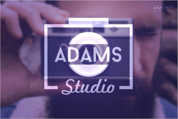 Photo Studio Badge Design