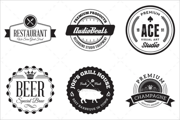 Photography Logo Badge Sticker