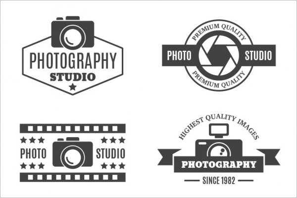 Photography Style Badge Logo