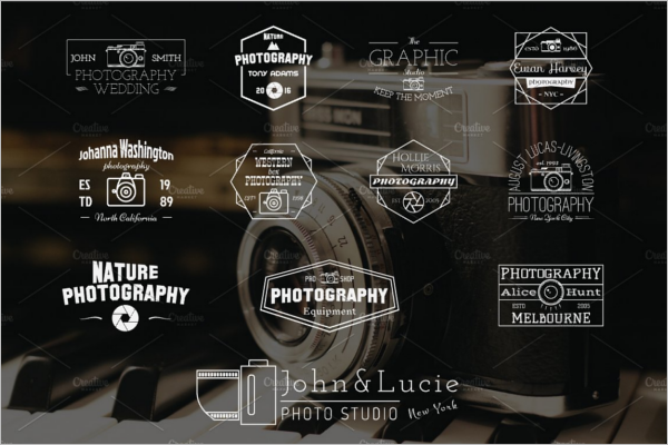 PhotographyBadge Beavers Design