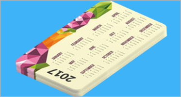 Pocket Calendar Templates