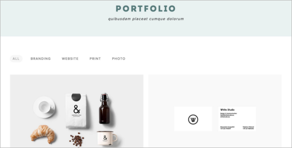 Portfolio SEO HTML Template