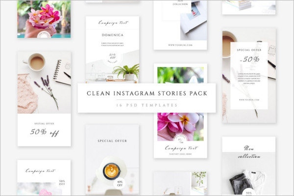 Premium Instagram Stories Template