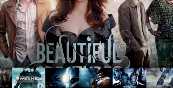 Premium Movie WordPress Theme