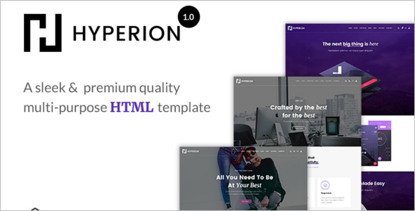 Premium Multipurpose HTML Template